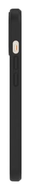 OtterBox React Série Coque pour iPhone 13, Antichoc, anti-chute, ultra-mince, protection fine, testé selon les normes militaires, Black Crystal Apple (brand) iPhone 13