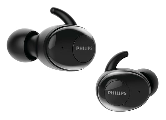 Philips SHB2515BK Casque True Wireless Stereo (TWS) Ecouteurs Appels/Musique Bluetooth Noir