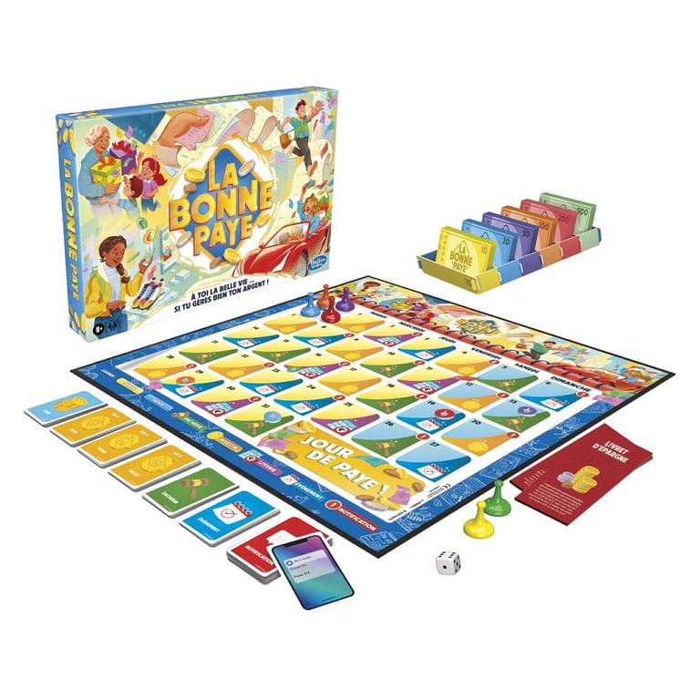 Jeu De Société La Bonne Paye Hasbro Le Jeu - vue 9