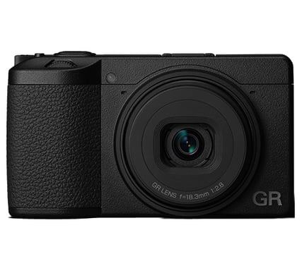 Ricoh GR III Fotocamera compatta 24,24 MP CMOS Nero