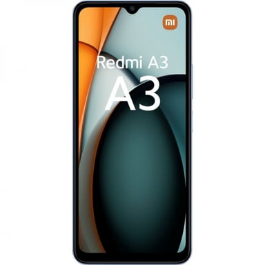 Redmi A3 (4G) 128 GB, blu, sbloccato