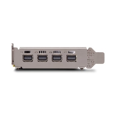 PNY VCQP600-PB carte graphique NVIDIA Quadro P600 2 Go GDDR5