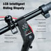 iScooter W6 Monopattino elettrico 500W 10 pollici pieghevole City Commuter Scooter 36V7.8Ah con Bluetooth