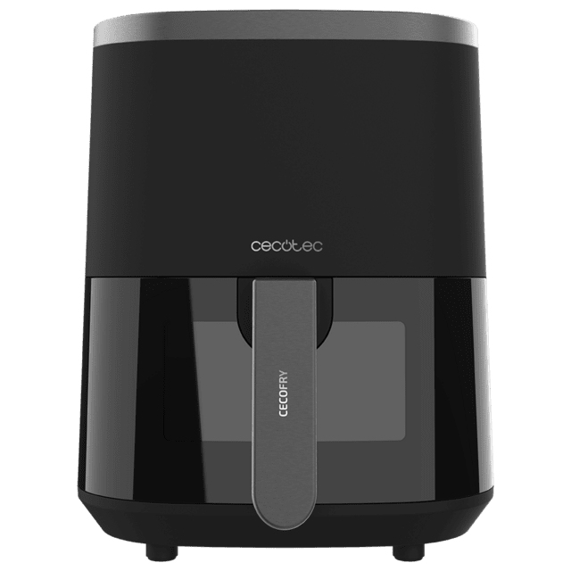 Cecotec Cecofry Fantastik Window 4000 Unique 4 L Autonome 1400 W Friteuse d'air chaud Noir - Neuf