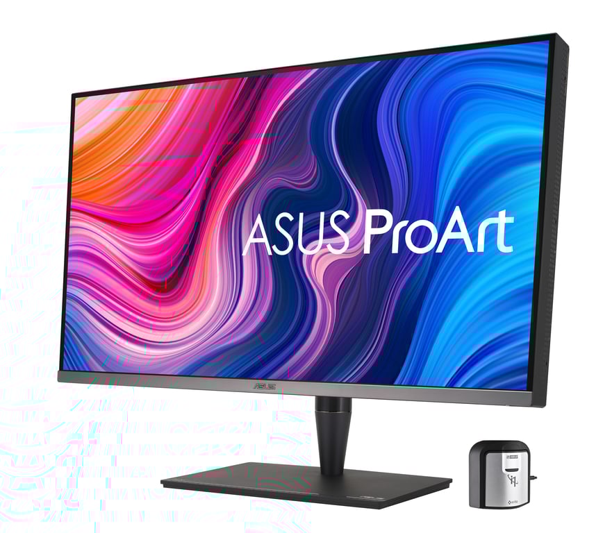 ASUS ProArt PA248CNV Ecran PC 24 1" WUXGA Dalle IPS 1920x1200 75Hz 300cdm² RJ 45 2X Display Port HDMI 1xUSB C & 4X USB A 100% sRGB Delta E< 2 Garantie - vue 3