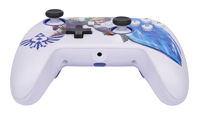 PowerA 1526548-01 accessorio per videogiochi Blu, bianco Controller analogico USB per Nintendo Switch