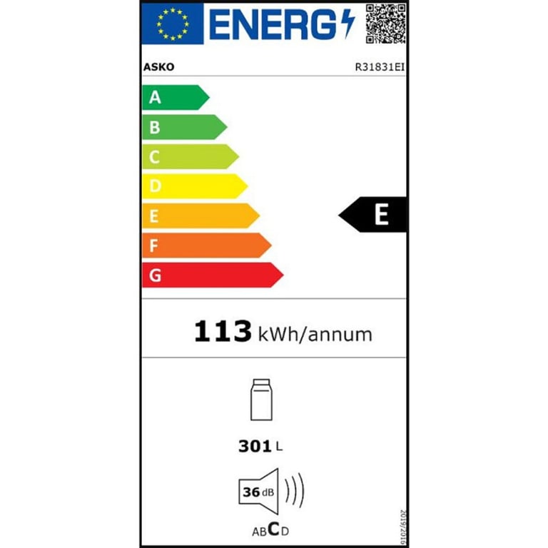 R31831EI Encastrable 177cm - vue 4