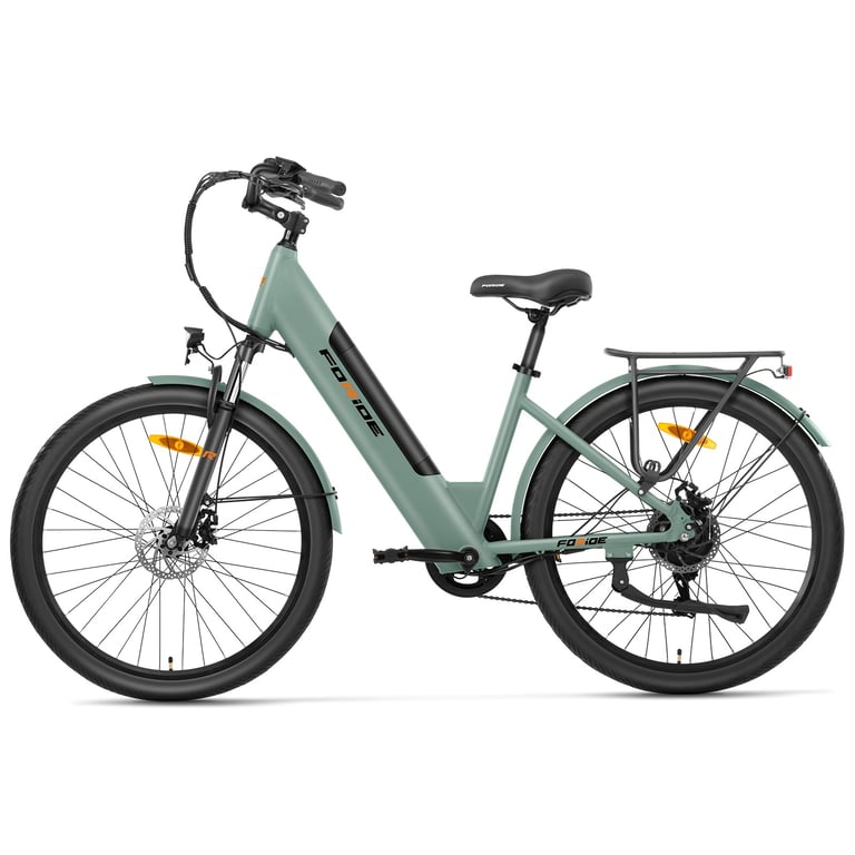 Vélo de Ville Électrique Foride Roamer 1 ST Moteur Batterie 36V 13Ah Pneus 27.5 X 2.1 25 kmh Autonomie 100 km Neuf - vue 4