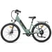 Vélo de Ville Électrique Foride Roamer 1 ST, Moteur 250W, Batterie 36V 13Ah, Pneus 27.5'' X 2.1'', 25 km/h, Autonomie 100 km - Vert