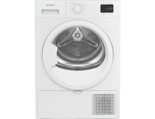 Sèche-Linge INDESIT CYD92DWWFRX – Capacité 9 kg, Pompe à Chaleur, Départ Différé - vue 6