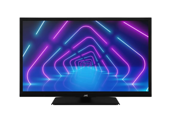 JVC LT-24VAH325I Televisor 61 cm (24'') HD Smart TV Wifi Negro 220 cd / m²