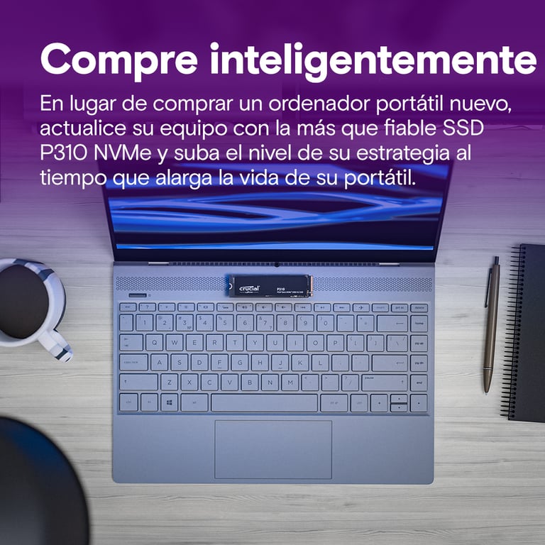 Crucial P310 4 To 2280 - vue 5