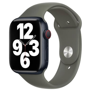 Sport Band pour Apple Watch Series 1 á 10 / SE / Ultra (2) (44/45/46/49 mm) - Olive