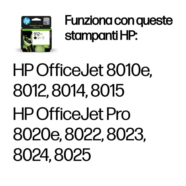 HP 912XL Cartouche d'encre authentique grande capacité Neuf - vue 2