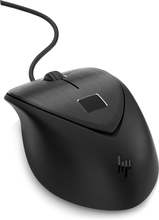 HP USB Fingerprint Mouse - vue 5