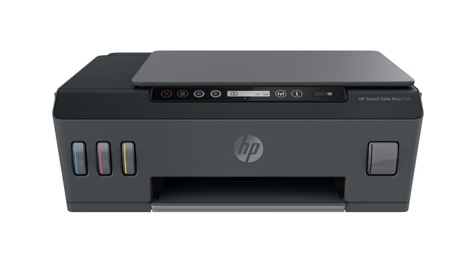 HP Smart Tank Plus Impresora multifunción inalámbrica 555