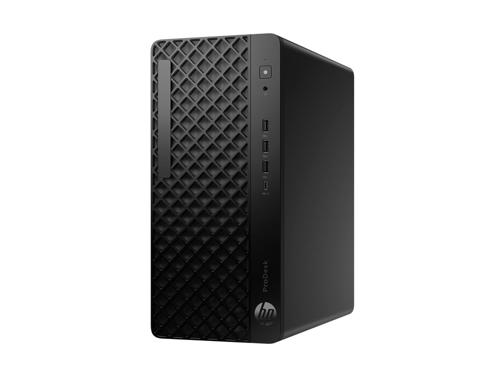HP ProDesk 4 Tower G1i Desktop AI PC Intel Core Ultra 5 225 24 Go DDR5 SDRAM SSD Windows 11 Pro - vue 2