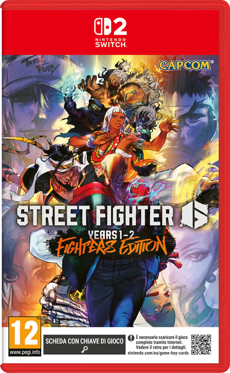Nintendo Street fighters 6: years 1 2 fighters edition Nintendo Switch 2 Neuf