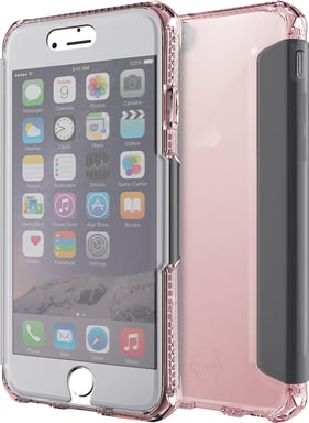 ITSKINS ITSPEVIIP7LP funda para teléfono móvil Rosa, Transparente