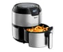 Tefal Easy Fry EY401D Unique 4,2 L Autonome 1500 W Friteuse d'air chaud Noir, Acier inoxydable