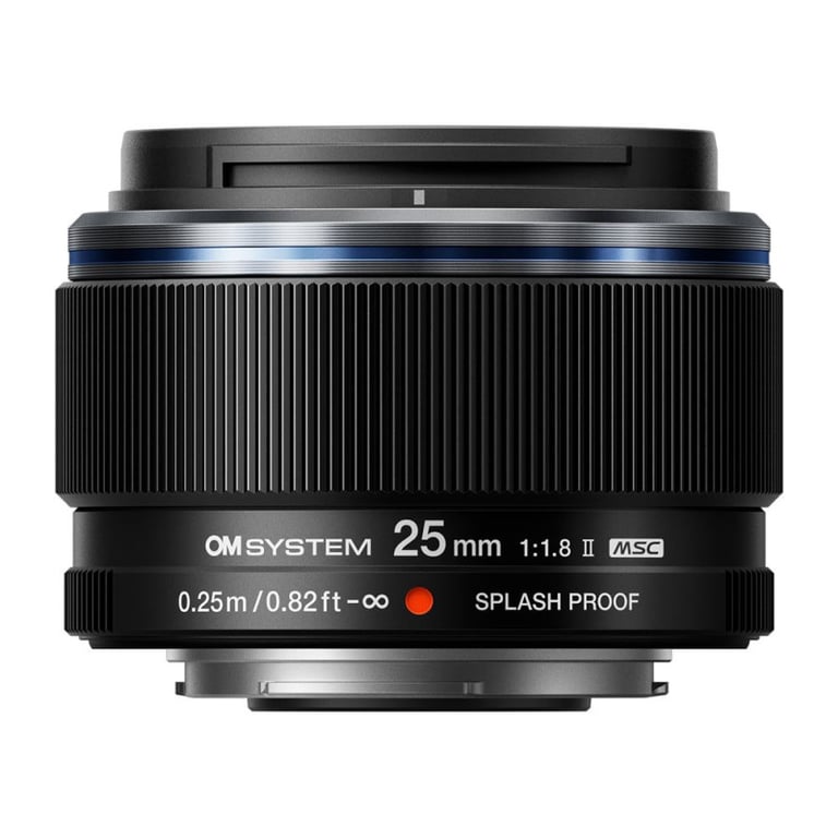 Objectif à Focale fixe Om System .Zuiko Digital 25 mm f1.8 II pour Monture Micro 43 - vue 4
