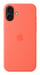 Apple MDGT4ZM/A coque de protection pour téléphones portables 17 cm (6.7'') Housse Orange Apple iPhone 16 Plus