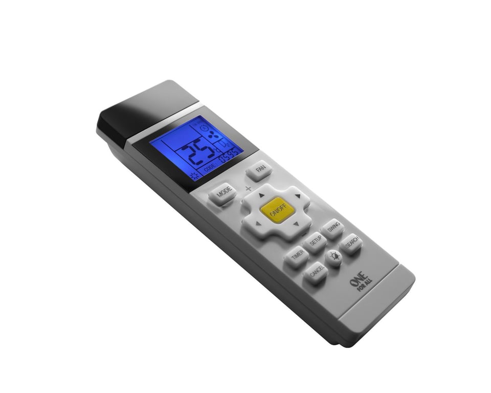 TELECOMMANDE UNIVERSELLE POUR CLIMATISEUR URC1035 - vue 3