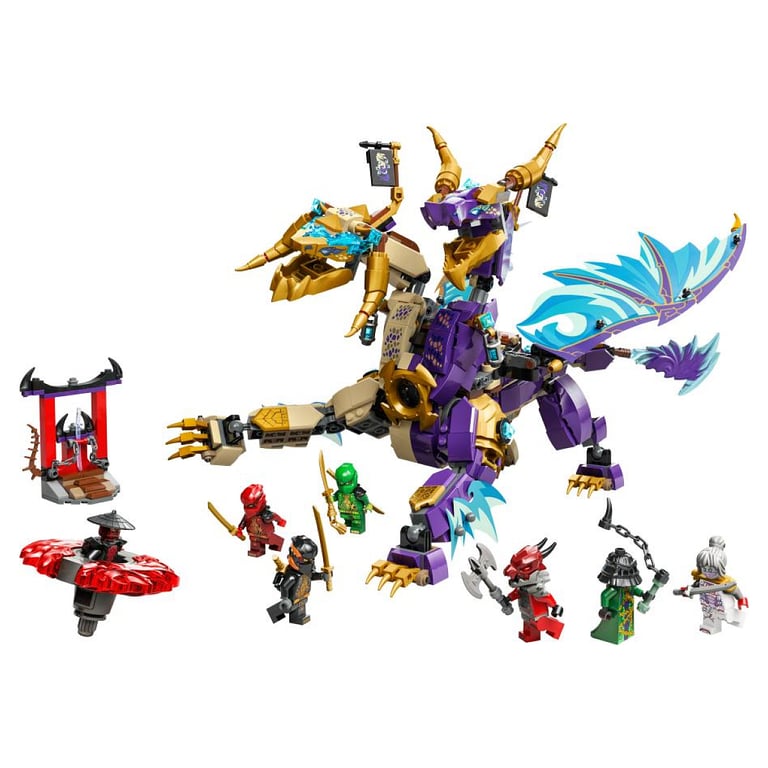 Set LEGO NINJAGO 71836 : Dragon de la Concentration avec Minifigurines - Neuf