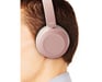 JVC HA-S31M-P Cuffie cablate ad archetto per chiamate/musica Rosa