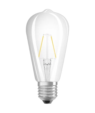 LED EDIS.CLAIR FILA.2.5W E27 CHD BTE OSRAM - 4058075436763