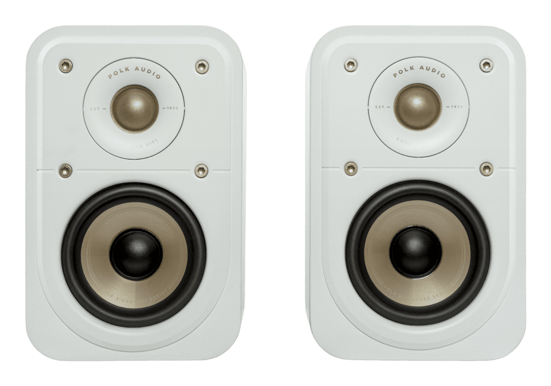 Enceinte Surround Polk Audio Elite ES10 – 100 W, Hi-Res Audio, Avec Fil - vue 3