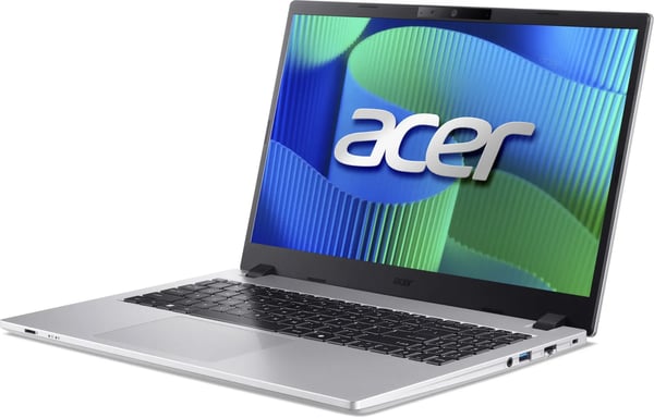 Acer TravelMate P2 TMP215-55-TCO Intel® Core™ i5 i5-1334U Ordinateur portable 39,6 cm (15.6'') Full HD 16 Go DDR5-SDRAM 512 Go SSD Wi-Fi 6E (802.11ax) Windows 11 Pro Argent
