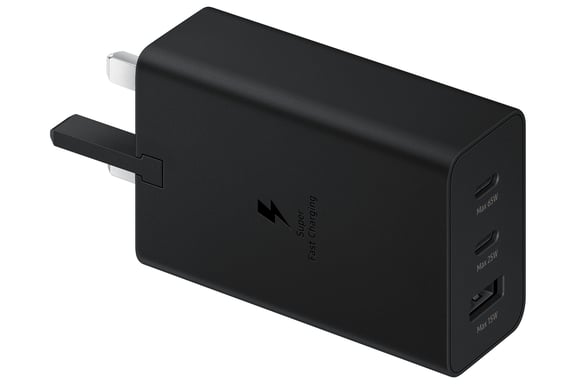 Samsung EP-T6530 Auriculares, Auriculares, Netbook, Portátil, Smartphone, Reloj inteligente, Tableta Negro Corriente alterna Interior