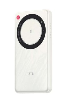 ZTE U30 AIR router inalámbrico Doble banda (2,4 GHz / 5 GHz) Blanco
