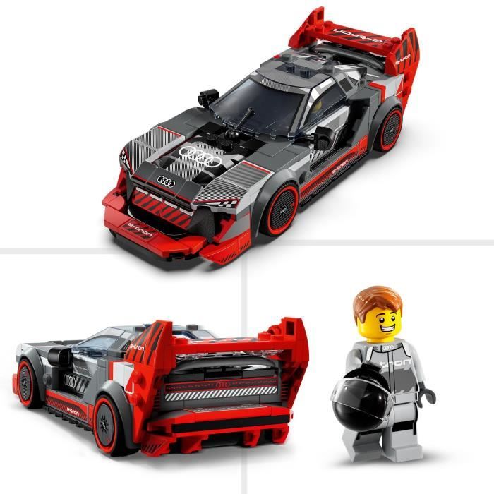 Lego Speed Champions Voiture De Course Audi S1 E tron Quattro 76921 Lego La Boîte - vue 4