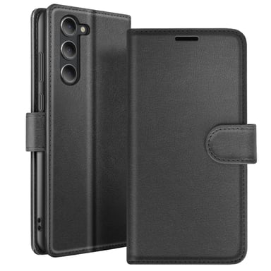 Custodia a portafoglio per Galaxy S23 con funzione di supporto e linguetta magnetica