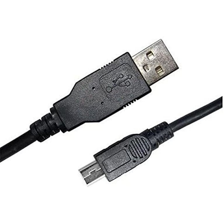 Câble USB 2.0 B mini mâle/A mâle 1.50m - Neuf