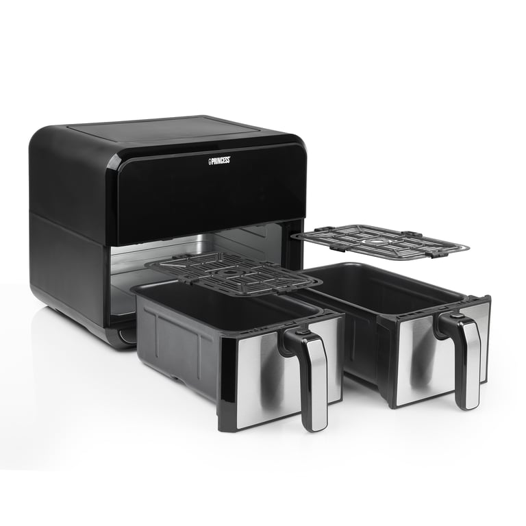 Friteuse Sans Huile PRINCESS 182074 – Double Panier, 2 x 4L, 1600W - vue 3