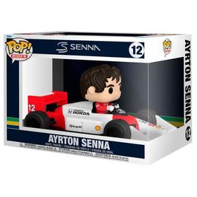 Figurine Funko Pop Rides Ayrton Senna - vue 10