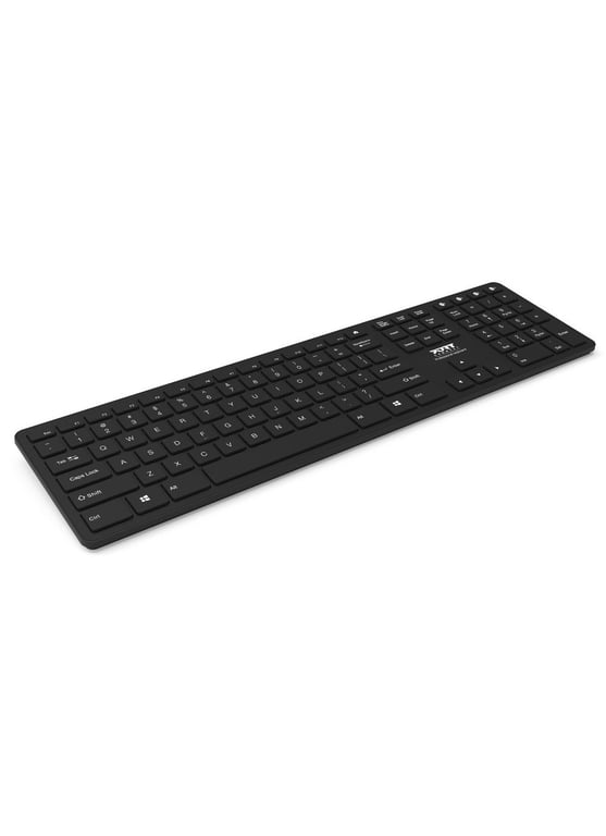 Clavier Sans Fil Bluetooth Port Designs 900903 – AZERTY Français, 10m Portée - vue 2