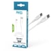 Jaym - Cavo di ricarica e sincronizzazione Usb-c Vers Usb-c Power Delivery 3.0 (100w)