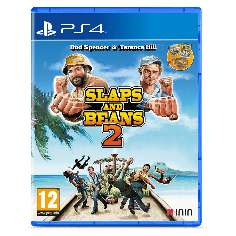Bud Spencer & Terence Hill Slaps and Beans 2 PS4 Neuf