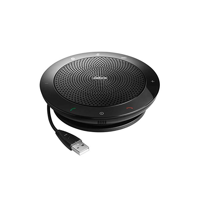 Jabra 510 haut-parleur Universel USB/Bluetooth Noir - Neuf