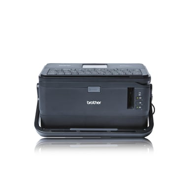Imprimante d'étiquettes Brother PT-D800W Transfert thermique 360 x 360 DPI Avec fil & sans fil Wifi QWERTY