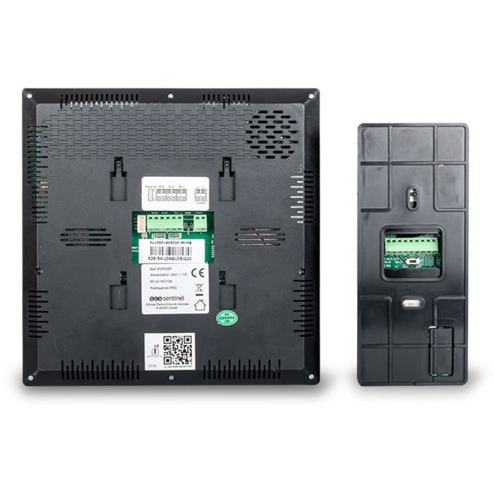 Interphone vidéo connecté filaire SCS SENTINEL VisioWifi Vision nocturne - vue 4