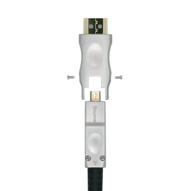 AISENS A148-0512 câble HDMI 30 m HDMI Type A (Standard) HDMI Type D (Micro) Noir