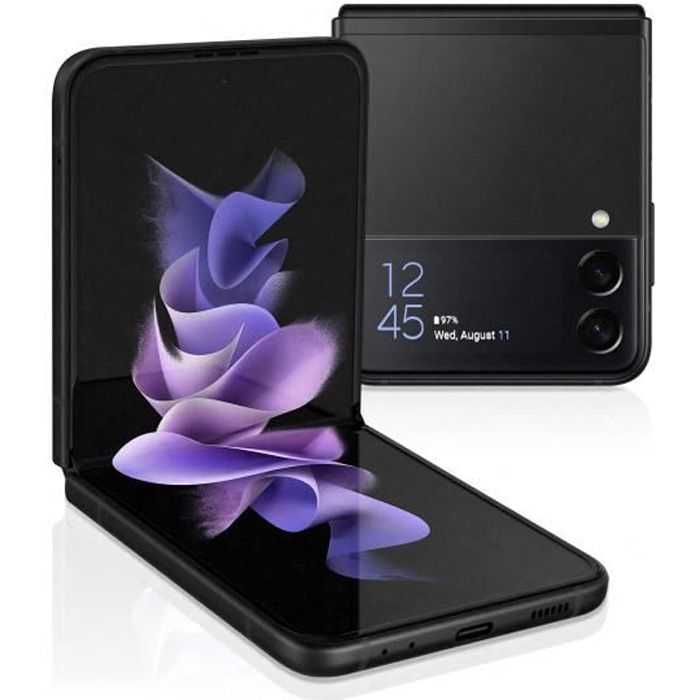 Samsung Galaxy Z Flip3 (5G) 128 Go, Noir, débloqué - Samsung
