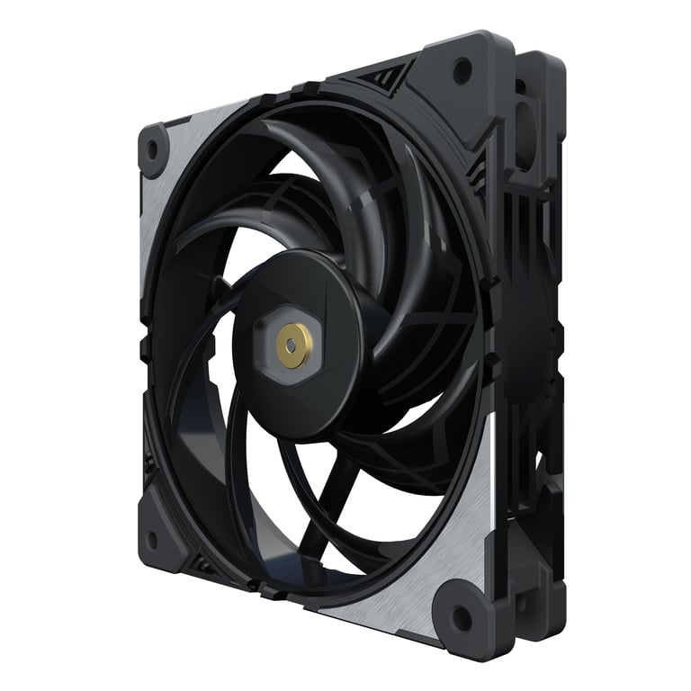 Cooler Master MasterFan SF120M Boitier PC Ventilateur 12 cm Noir, Gris - Neuf