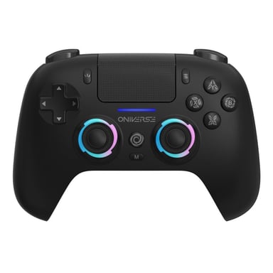 Manette sans fil Oniverse Corion Bluetooth Hall Effect Turbo PS5/PC/Android/iOS Noir