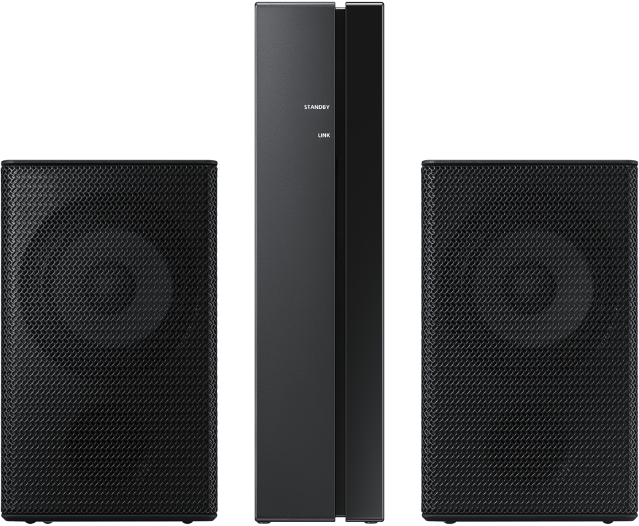 Samsung SWA-9100S Noir Avec fil &sans fil 120 W